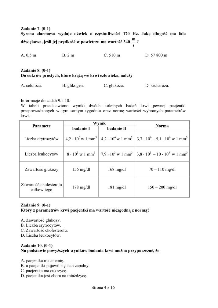 Pytania-czesc-matematyczno-przyrodnicza-egzamin-gimnazjalny-2009-strona-04