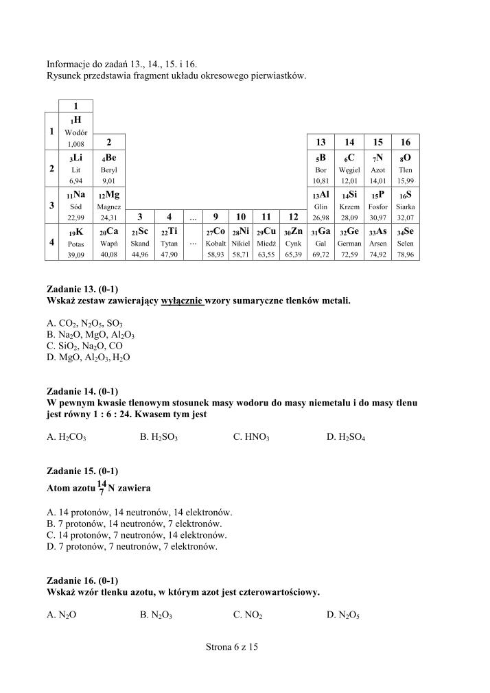 Pytania-czesc-matematyczno-przyrodnicza-egzamin-gimnazjalny-2009-strona-06