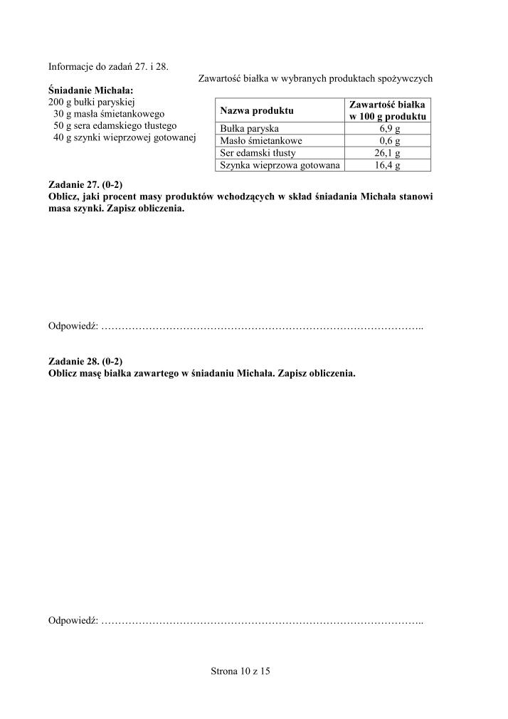 Pytania-czesc-matematyczno-przyrodnicza-egzamin-gimnazjalny-2009-strona-10