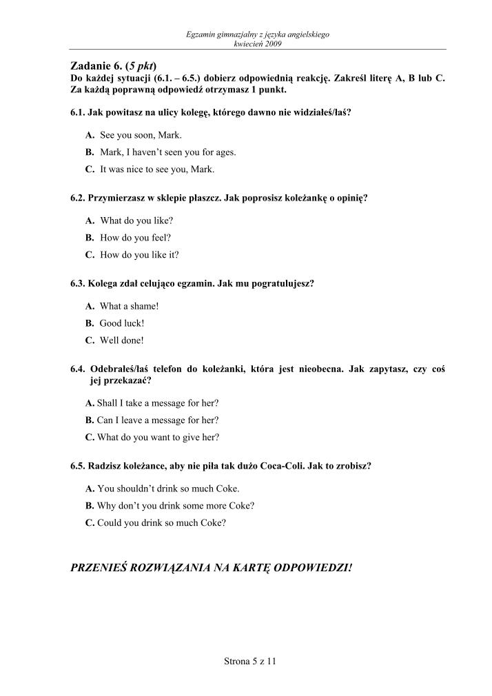 Pytania-jezyk-angielski-egzamin-gimnazjalny-2009-strona-05
