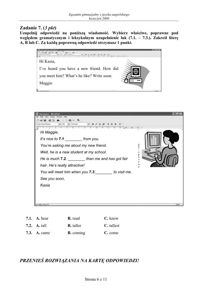 Pytania-jezyk-angielski-egzamin-gimnazjalny-2009-strona-06