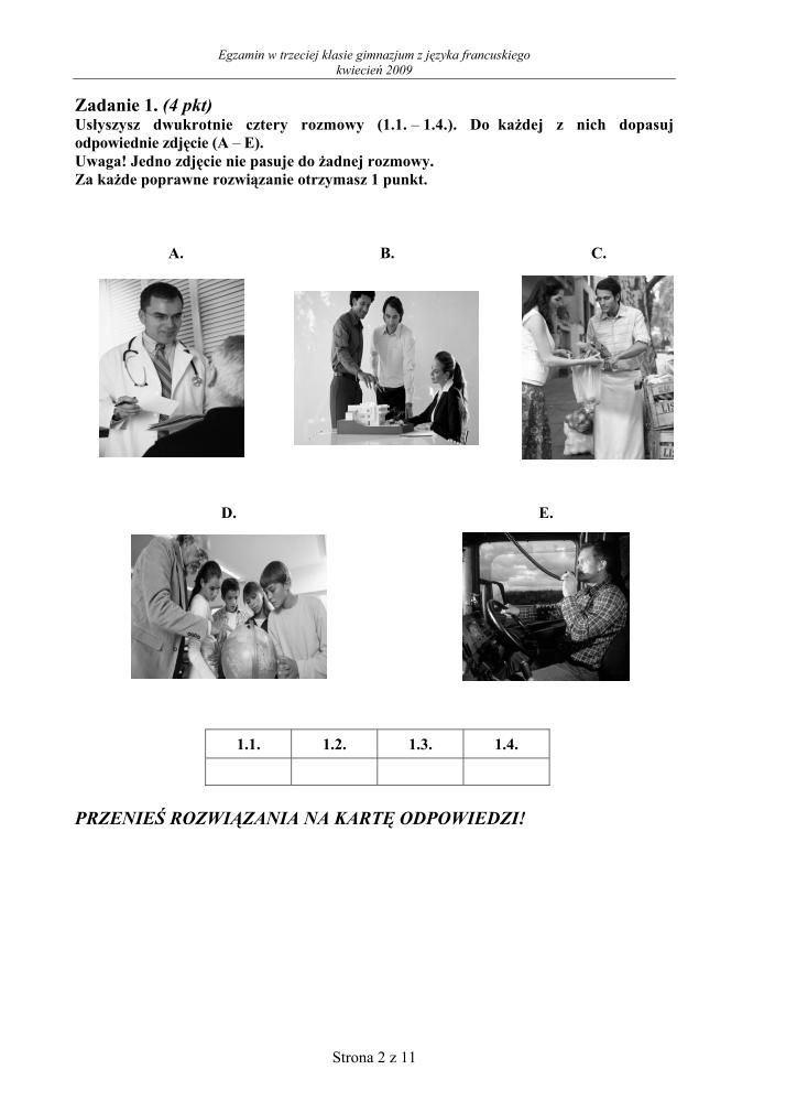 Pytania-jezyk-francuski-egzamin-gimnazjalny-2009-strona-02