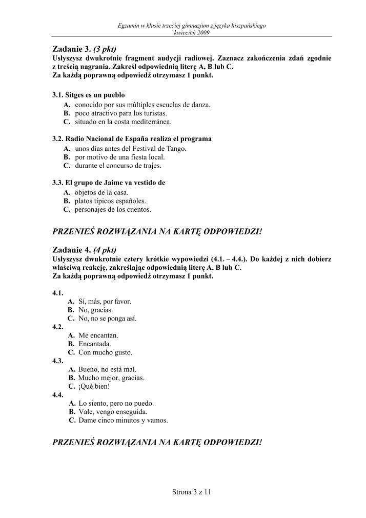 Pytania-jezyk-hiszpanski-egzamin-gimnazjalny-2009-strona-03
