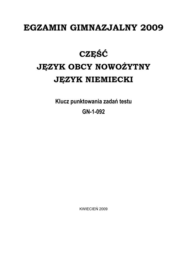 Odpowiedzi-jezyk-niemiecki-egzamin-gimnazjalny-2009-strona-01