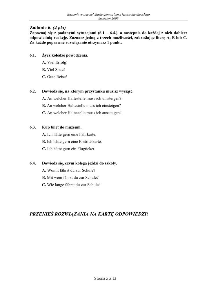 Pytania-jezyk-niemiecki-egzamin-gimnazjalny-2009-strona-05
