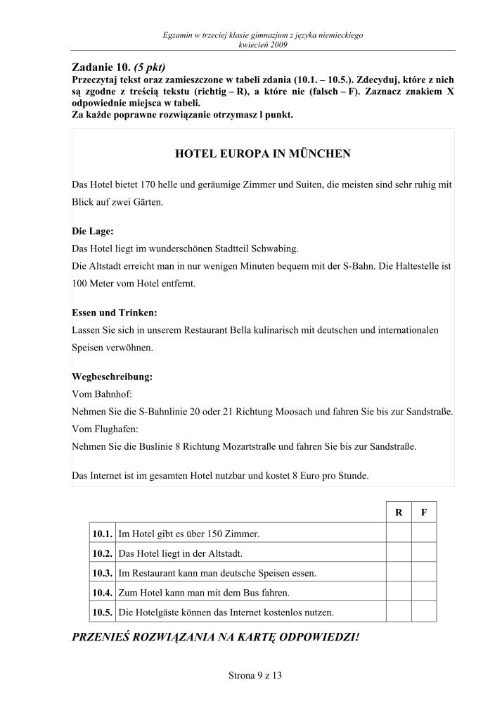 Pytania-jezyk-niemiecki-egzamin-gimnazjalny-2009-strona-09