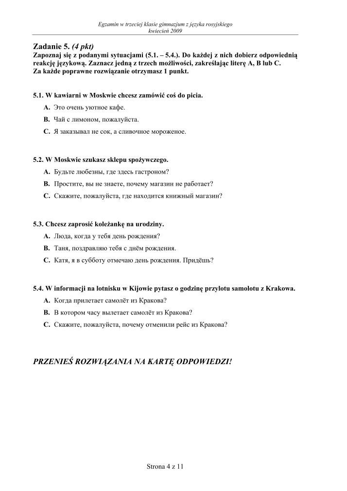 Pytania-jezyk-rosyjski-egzamin-gimnazjalny-2009-strona-04