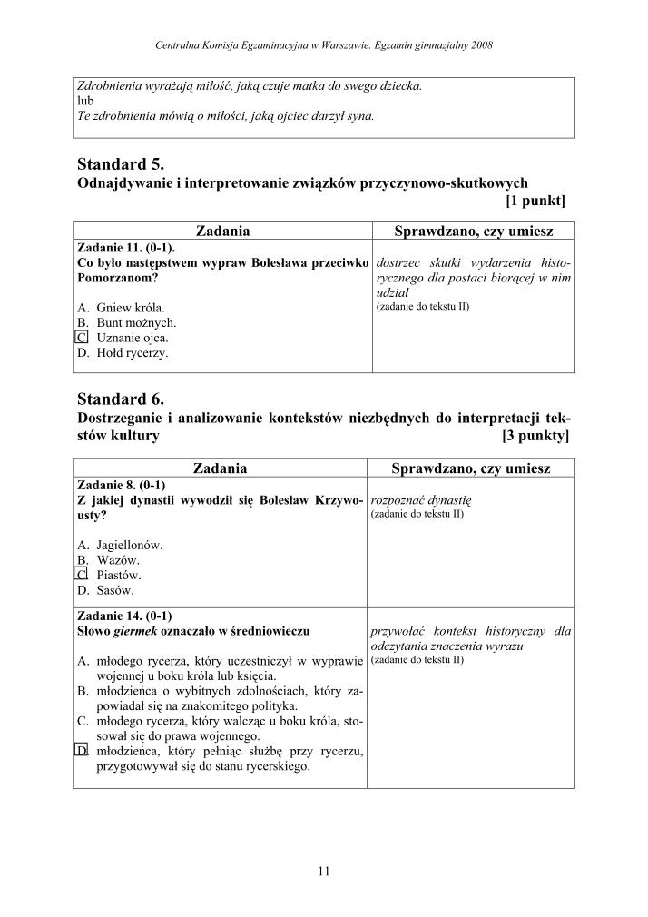 Odpowiedzi-czesc-humanistyczna-egzamin-gimnazjalny-2008-strona-11