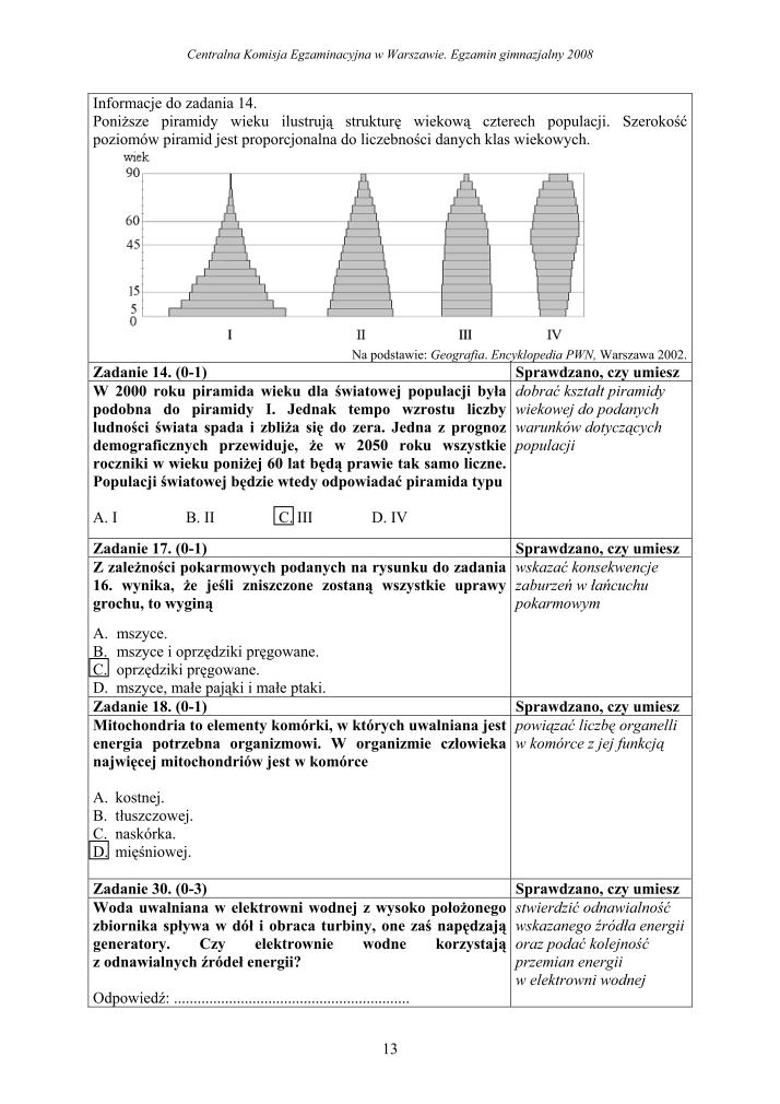 Odpowiedzi-czesc-matematyczno-przyrodnicza-egzamin-gimnazjalny-2008-strona-13