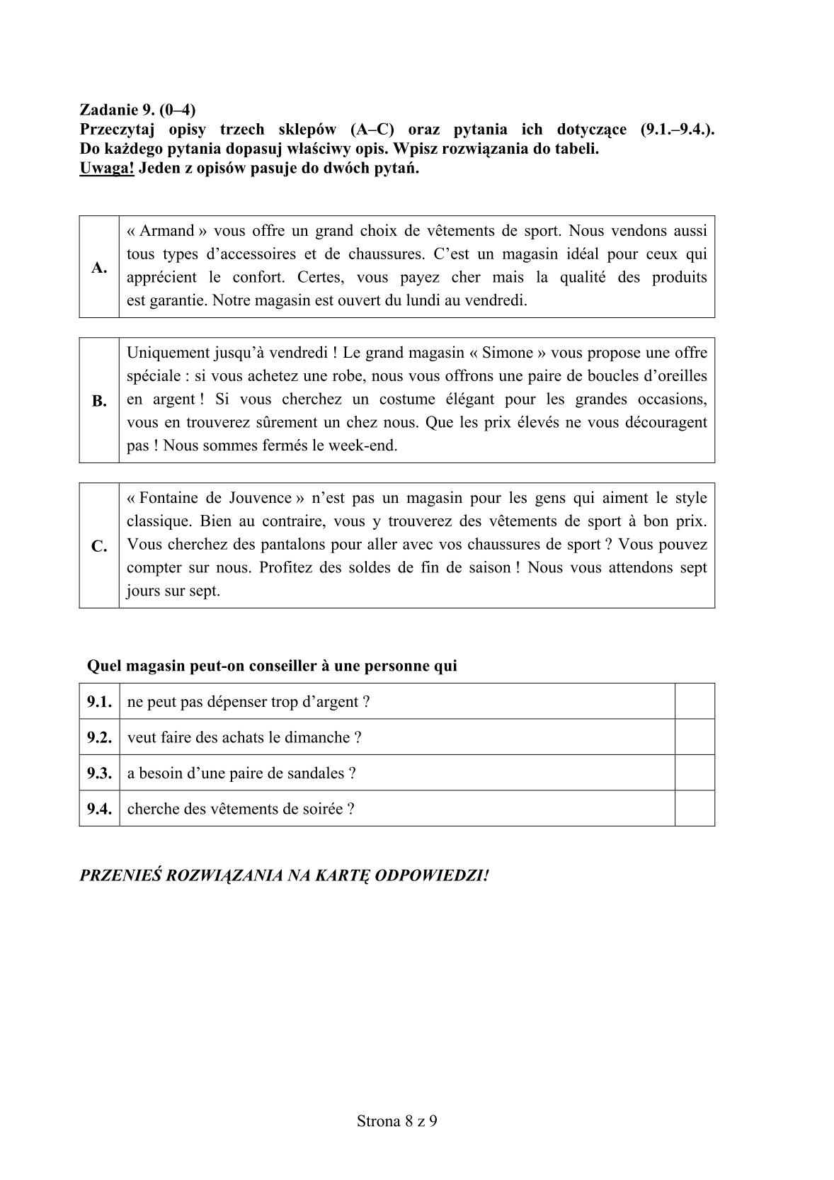 pytania-francuski-poziom-podstawowy-egzamin-gimnazjalny-25.04.2014-8