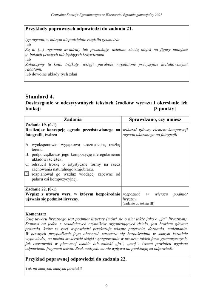 Odpowiedzi-czesc-humanistyczna-egzamin-gimnazjalny-2007-strona-09