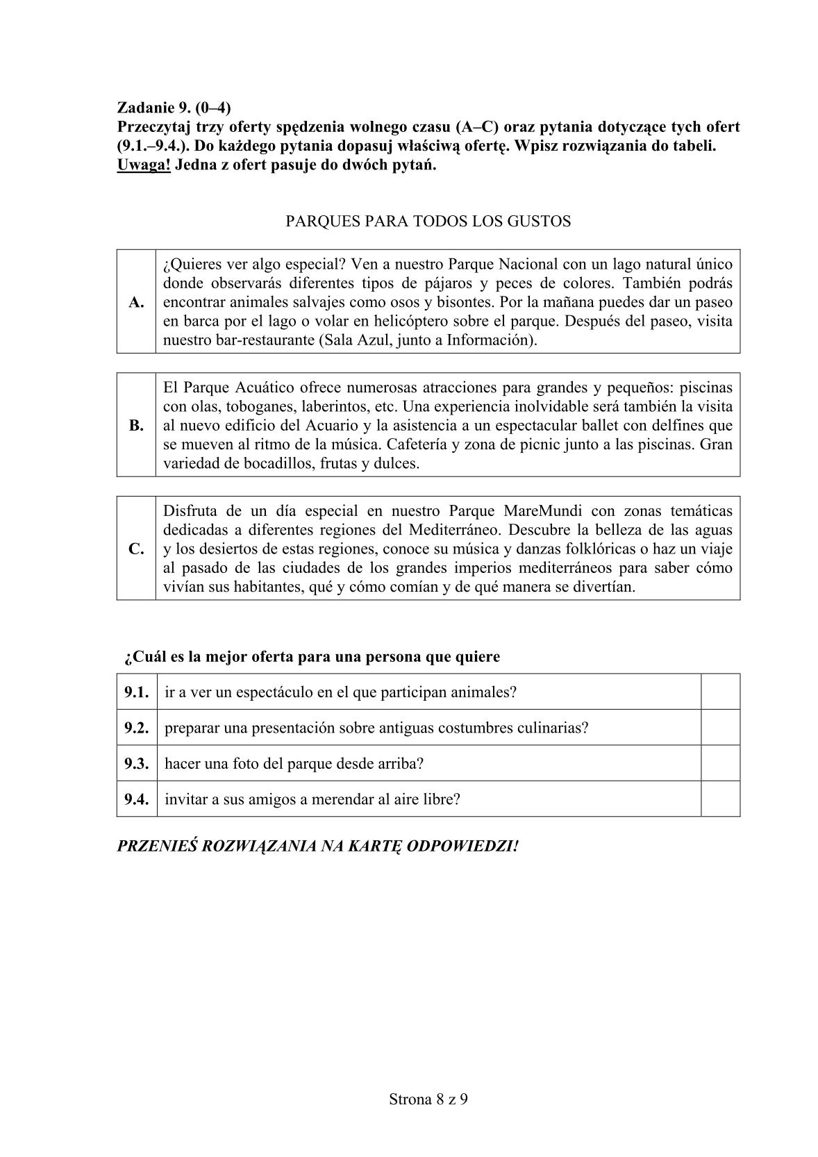 pytania-hiszpanski-poziom-podstawowy-egzamin-gimnazjalny-25.04.2014-8