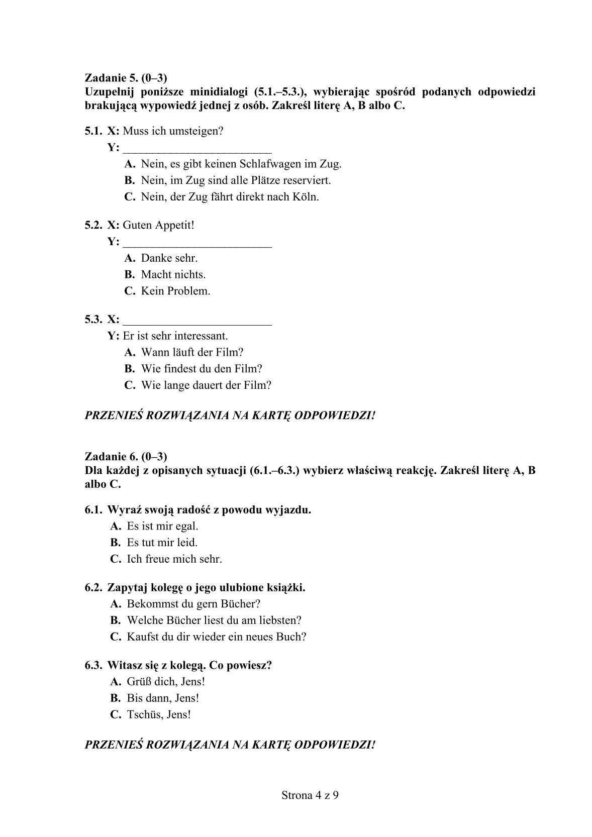 pytania-niemiecki-poziom-podstawowy-egzamin-gimnazjalny-25.04.2014-4