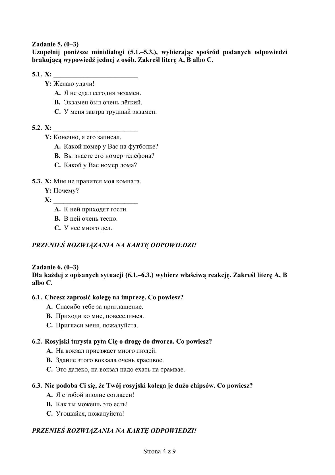 pytania-rosyjski-poziom-podstawowy-egzamin-gimnazjalny-25.04.2014-4