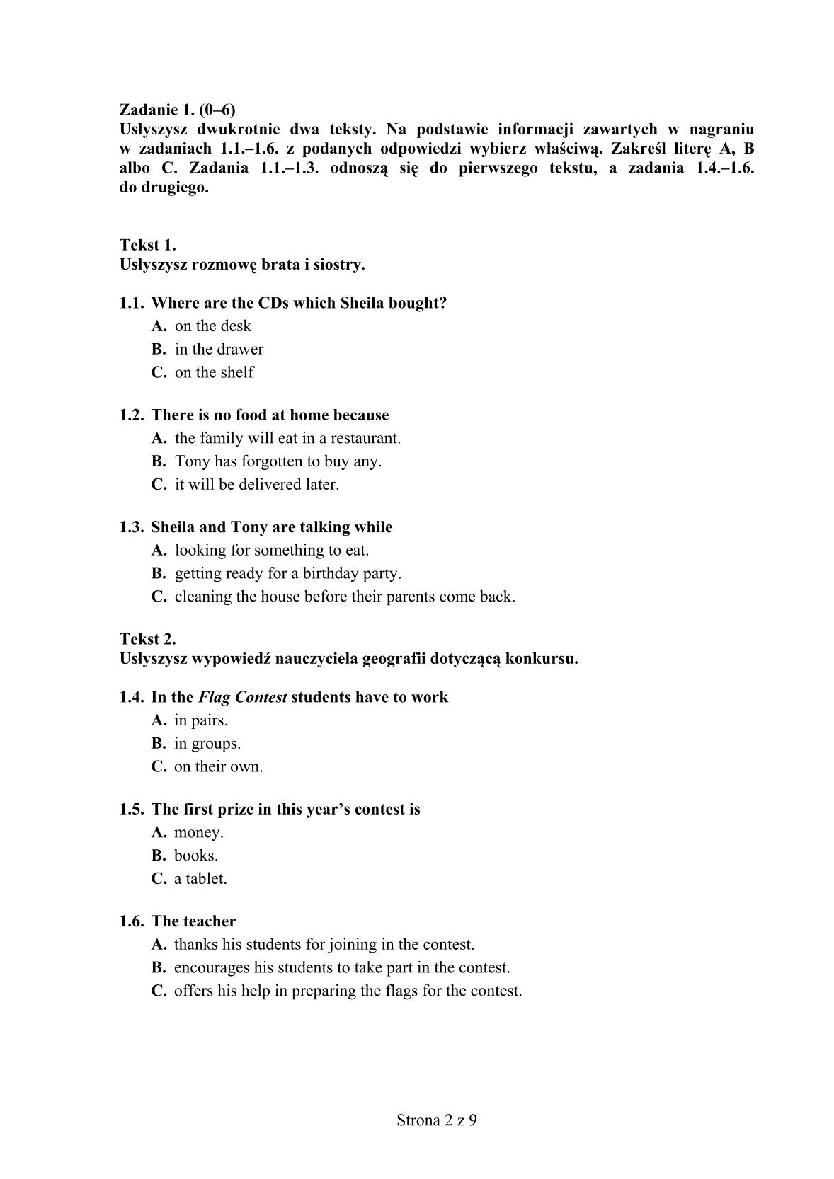 pytania-angielski-poziom-rozszerzony-egzamin-gimnazjalny-25.04.2014-2