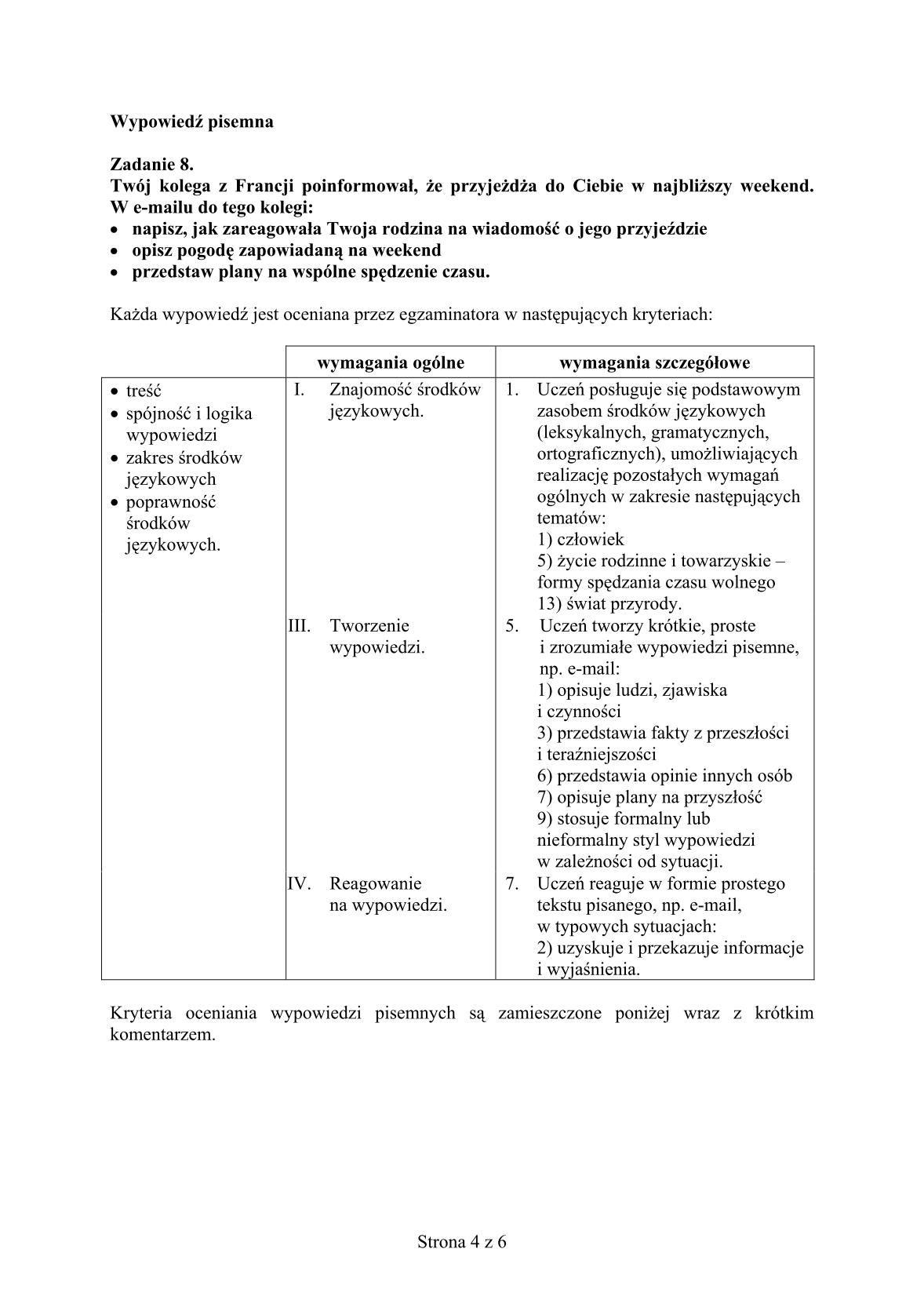 odpowiedzi-francuski-poziom-rozszerzony-egzamin-gimnazjalny-25.04.2014-str.4