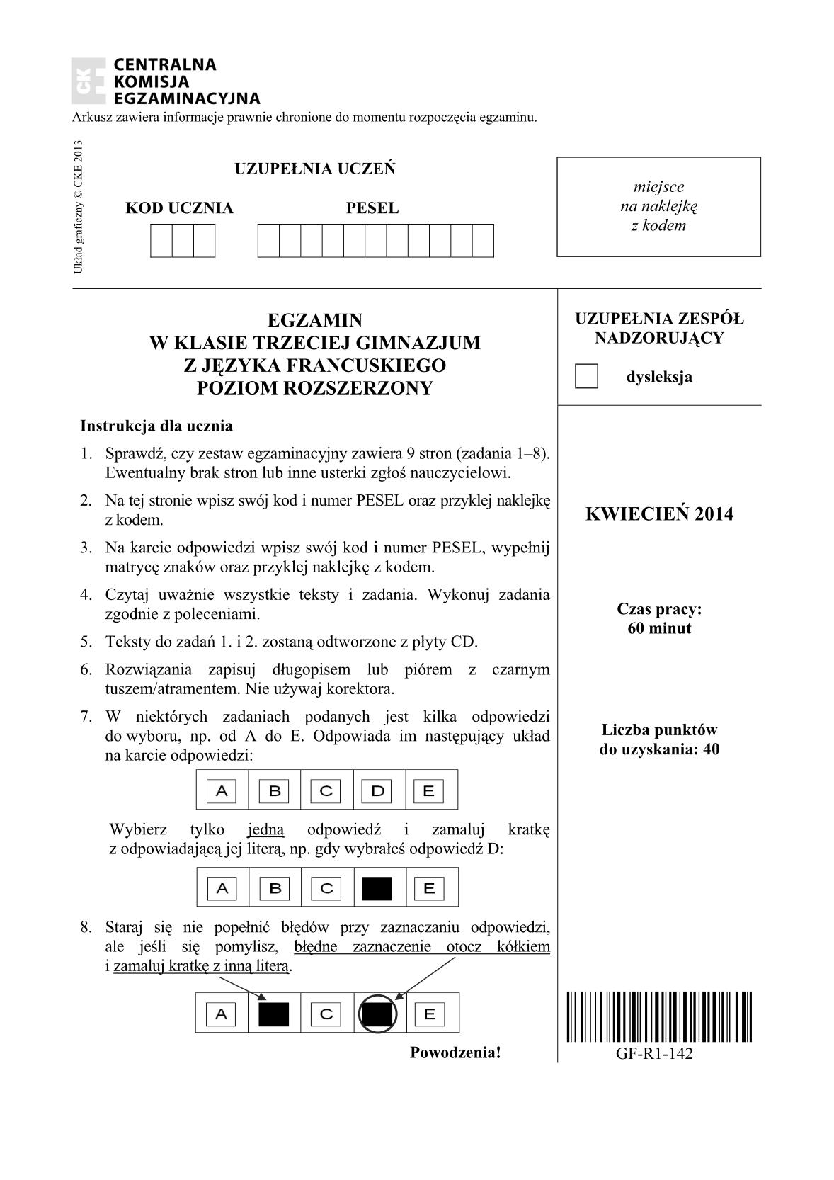 pytania-francuski-poziom-rozszerzony-egzamin-gimnazjalny-25.04.2014-1