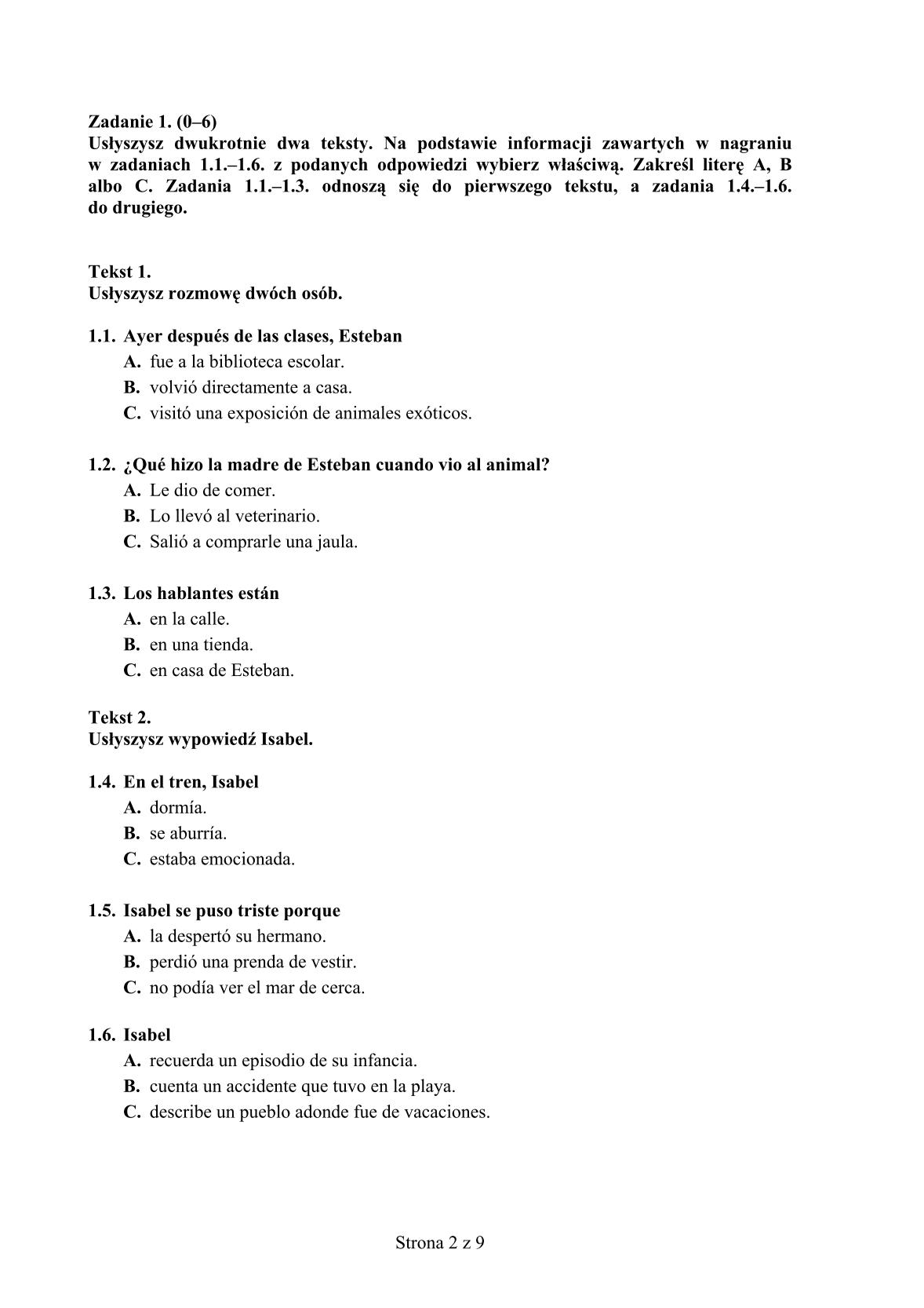 pytania-hiszpanski-poziom-rozszerzony-egzamin-gimnazjalny-25.04.2014-2