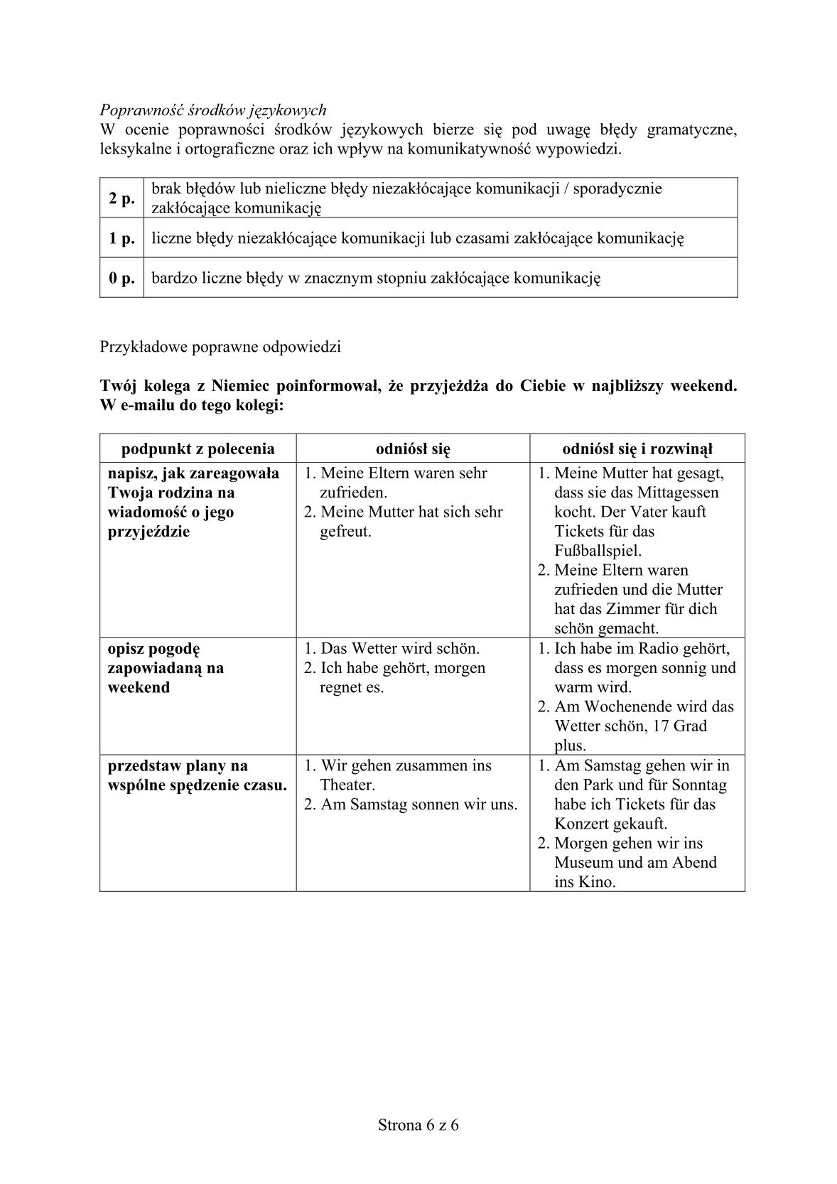 odpowiedzi-niemiecki-poziom-rozszerzony-egzamin-gimnazjalny-25.04.2014-str.6