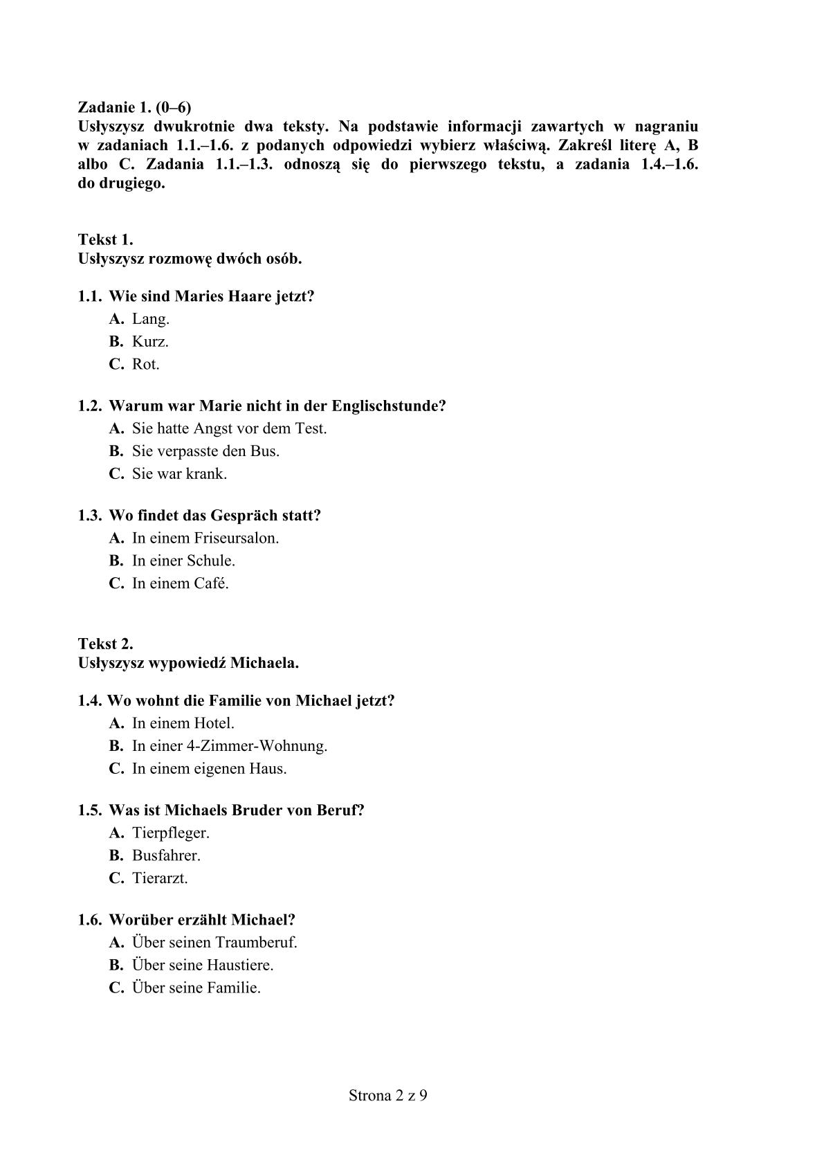 pytania-niemiecki-poziom-rozszerzony-egzamin-gimnazjalny-25.04.2014-3