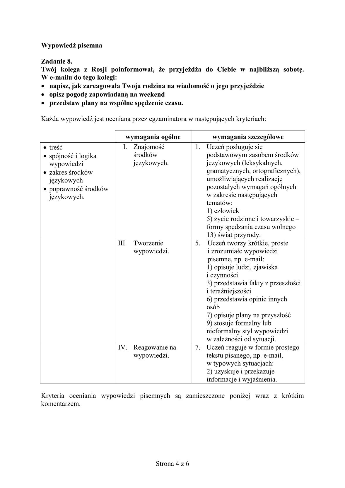 odpowiedzi-rosyjski-poziom-rozszerzony-egzamin-gimnazjalny-25.04.2014-str.4