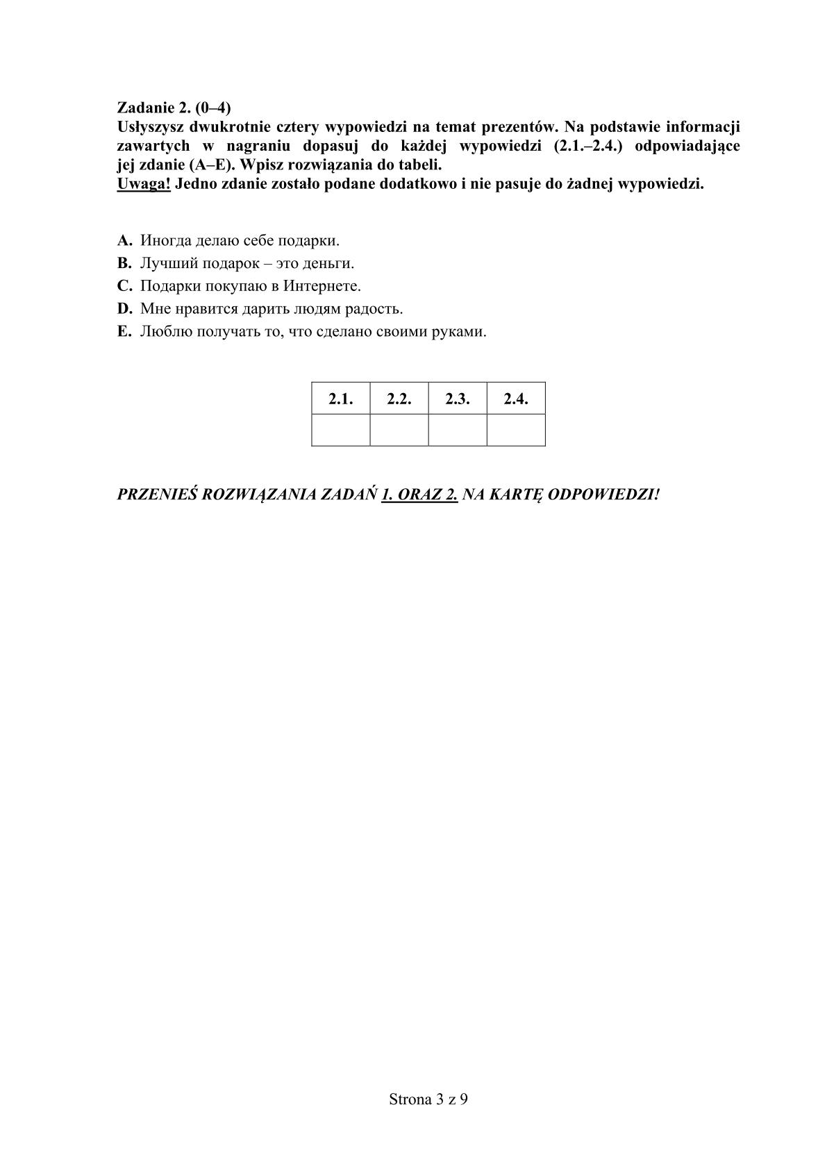 pytania-rosyjski-poziom-rozszerzony-egzamin-gimnazjalny-25.04.2014-3