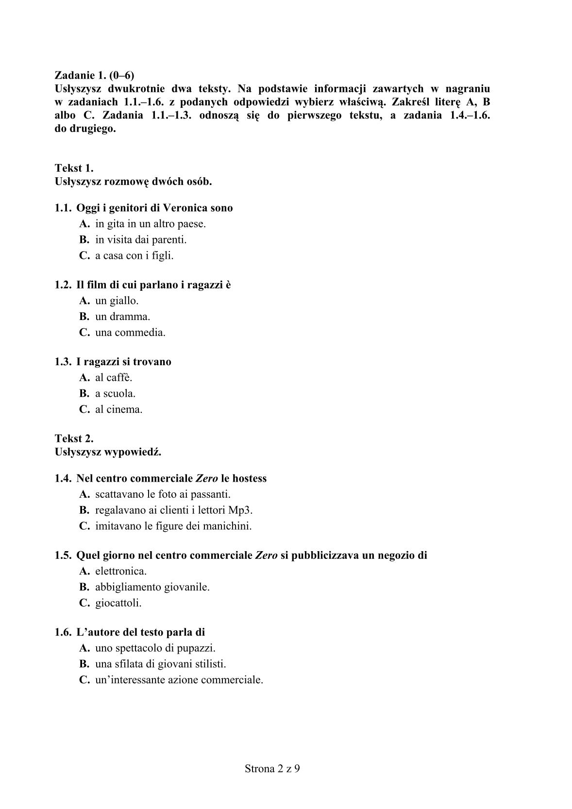 pytania-wloski-poziom-rozszerzony-egzamin-gimnazjalny-25.04.2014-2