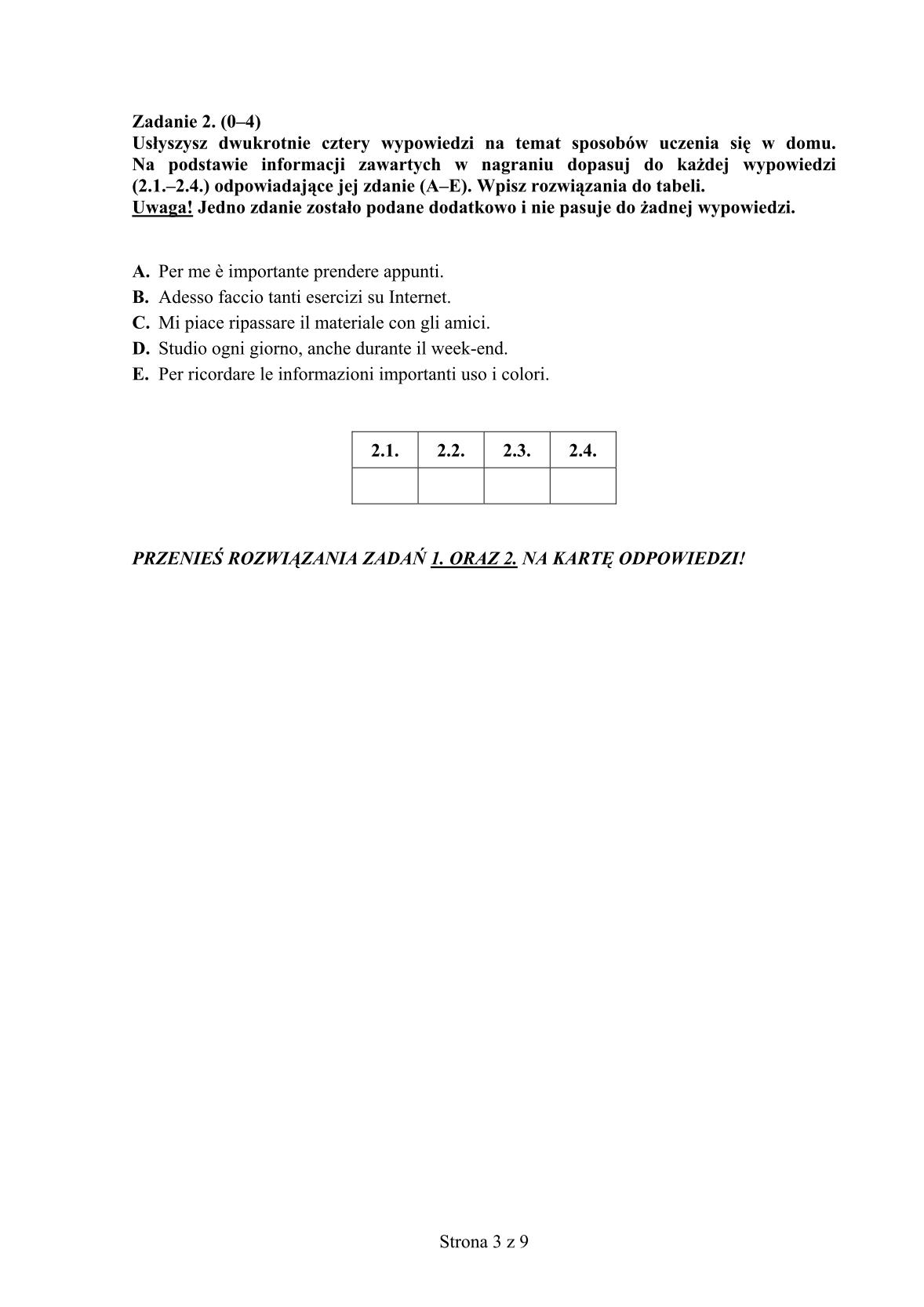 pytania-wloski-poziom-rozszerzony-egzamin-gimnazjalny-25.04.2014-3