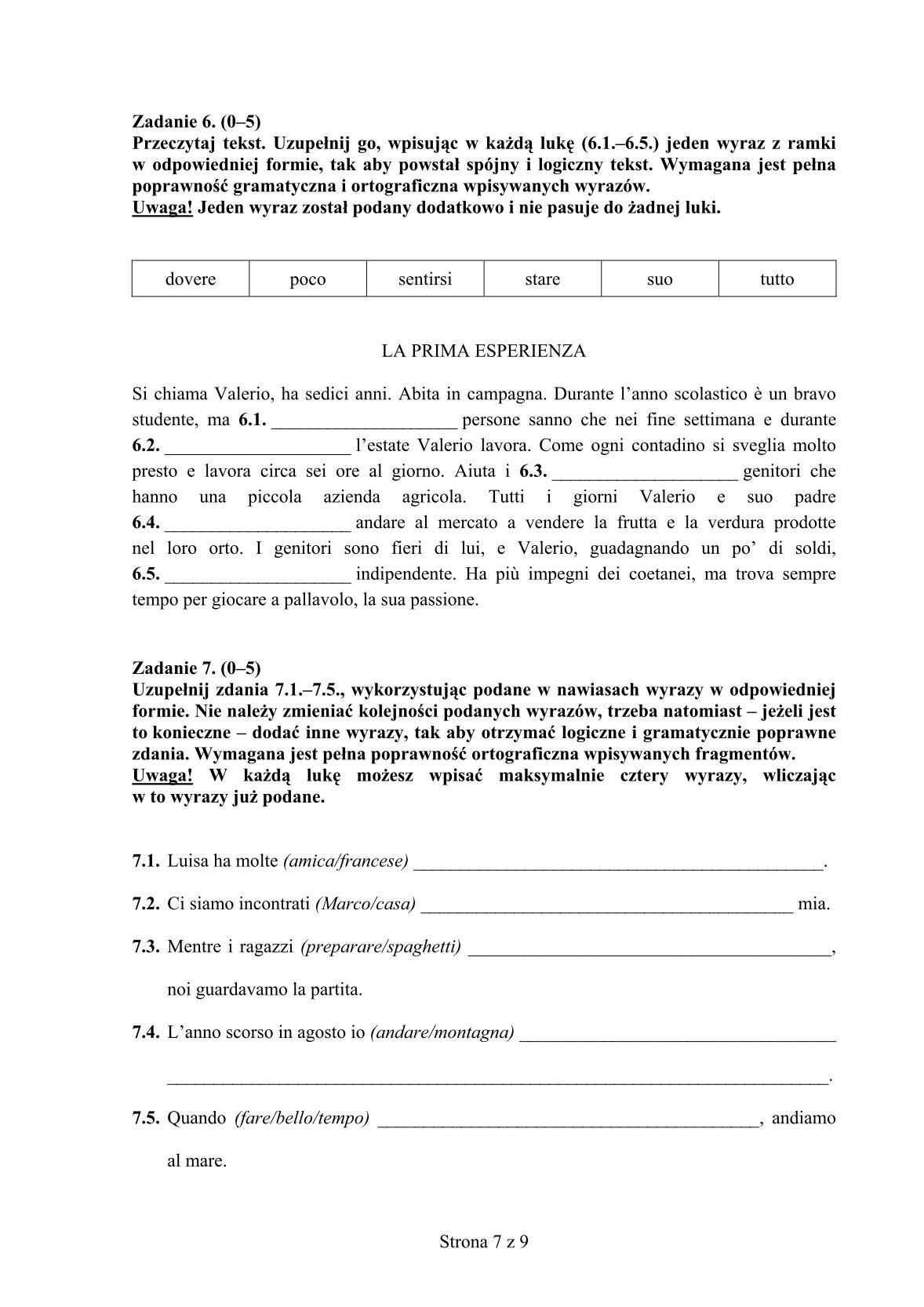pytania-wloski-poziom-rozszerzony-egzamin-gimnazjalny-25.04.2014-7