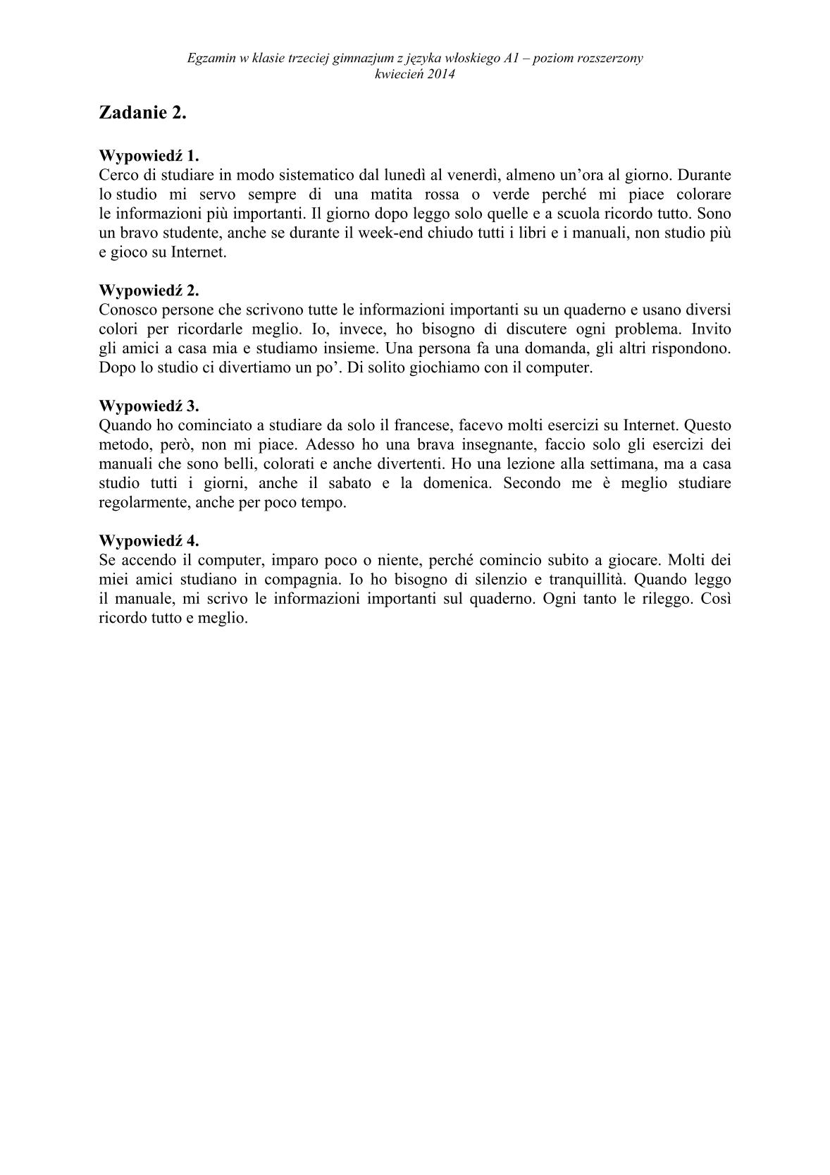 transkrypcja-wloski-poziom-rozszerzony-egzamin-gimnazjalny-25.04.2014-2