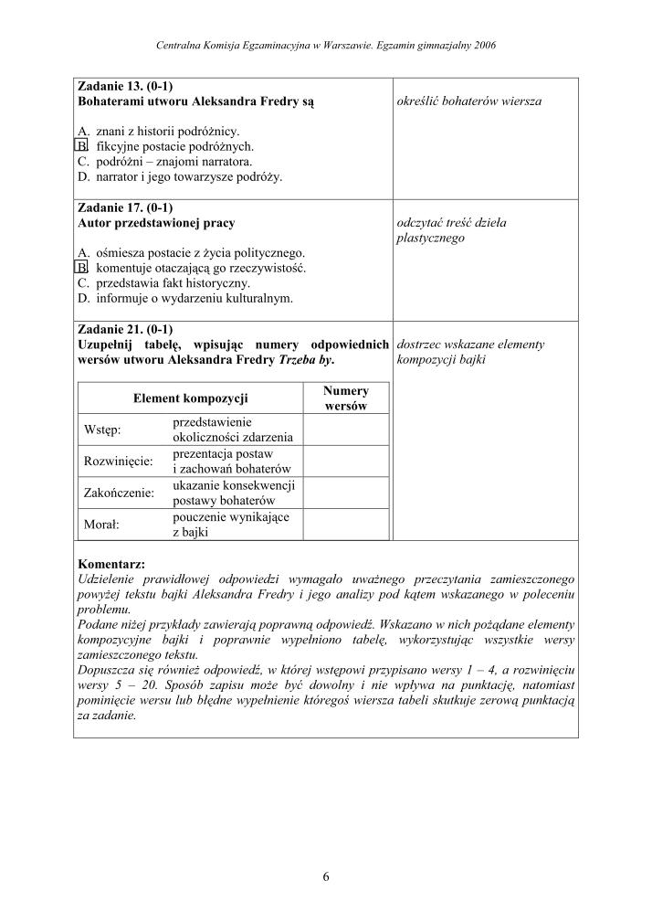 Odpowiedzi-czesc-humanistyczna-egzamin-gimnazjalny-2006-strona-06