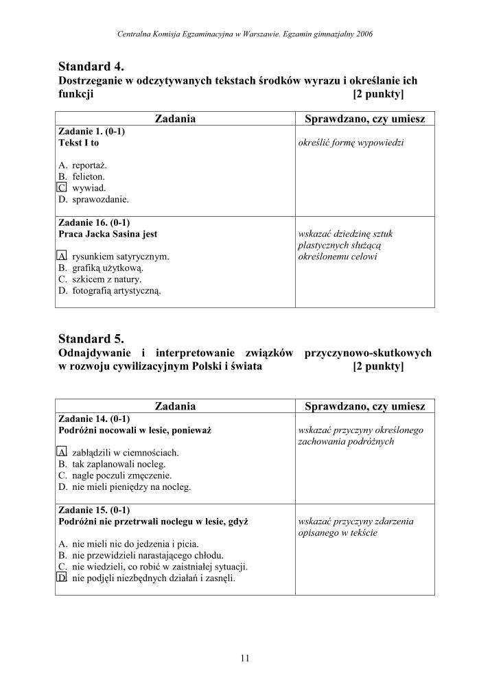 Odpowiedzi-czesc-humanistyczna-egzamin-gimnazjalny-2006-strona-11