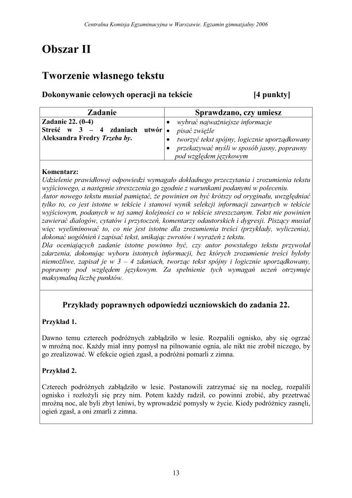 Odpowiedzi-czesc-humanistyczna-egzamin-gimnazjalny-2006-strona-13