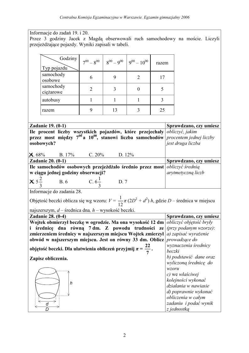 Odpowiedzi-czesc-matematyczno-przyrodnicza-egzamin-gimnazjalny-2006-strona-02