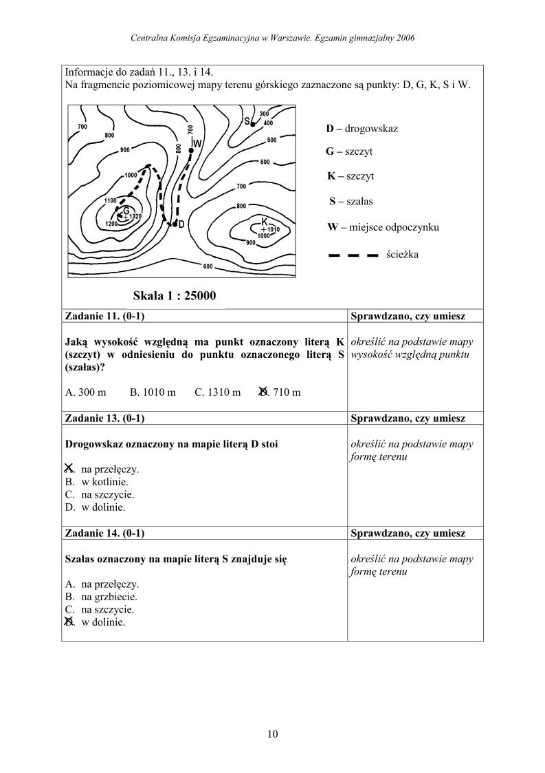 Odpowiedzi-czesc-matematyczno-przyrodnicza-egzamin-gimnazjalny-2006-strona-10