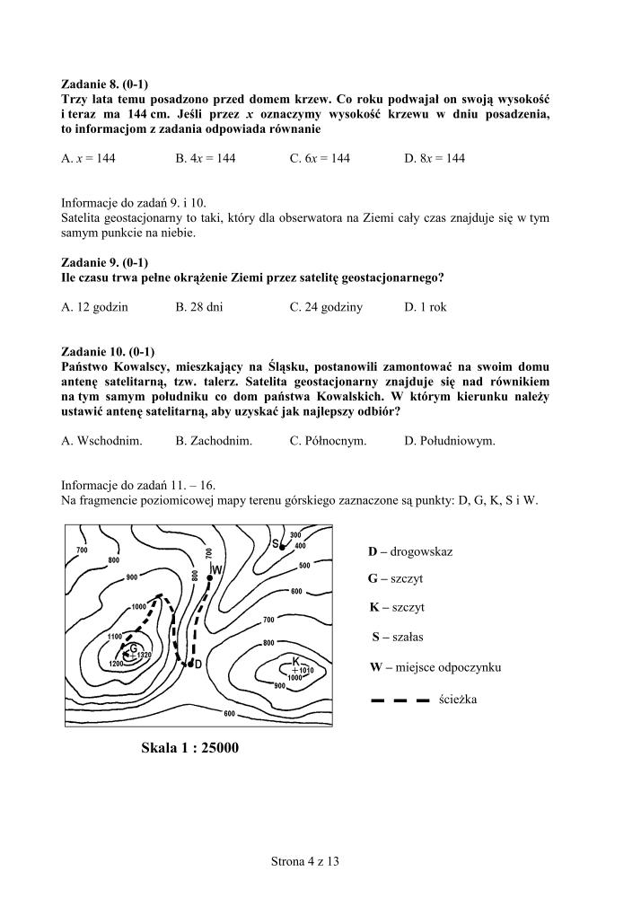 Pytania-czesc-matematyczno-przyrodnicza-egzamin-gimnazjalny-2006-strona-04