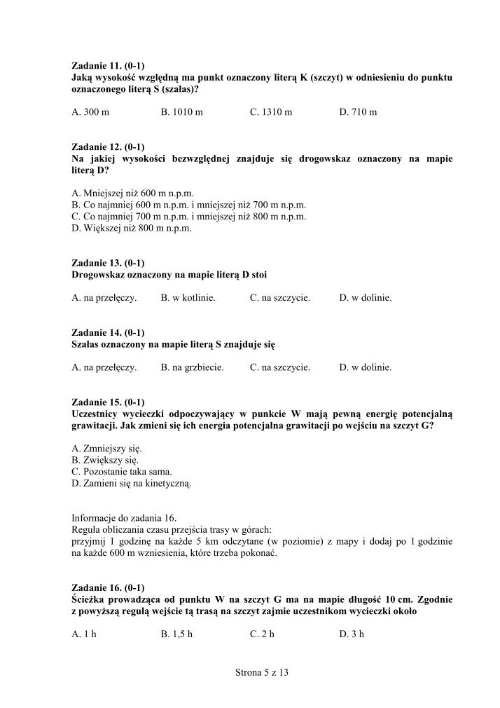 Pytania-czesc-matematyczno-przyrodnicza-egzamin-gimnazjalny-2006-strona-05