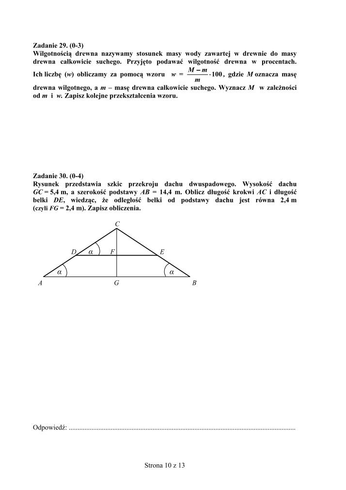 Pytania-czesc-matematyczno-przyrodnicza-egzamin-gimnazjalny-2006-strona-10