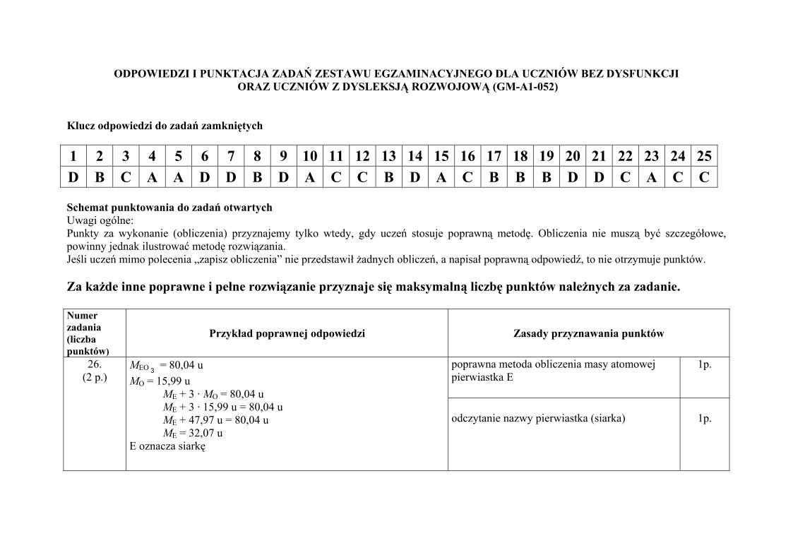 Odpowiedzi-czesc-matematyczno-przyrodnicza-egzamin-gimnazjalny-2005-strona-01