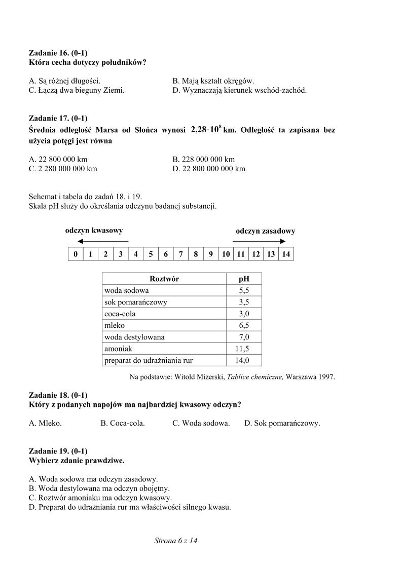 Pytania-czesc-matematyczno-przyrodnicza-egzamin-gimnazjalny-2005-strona-06