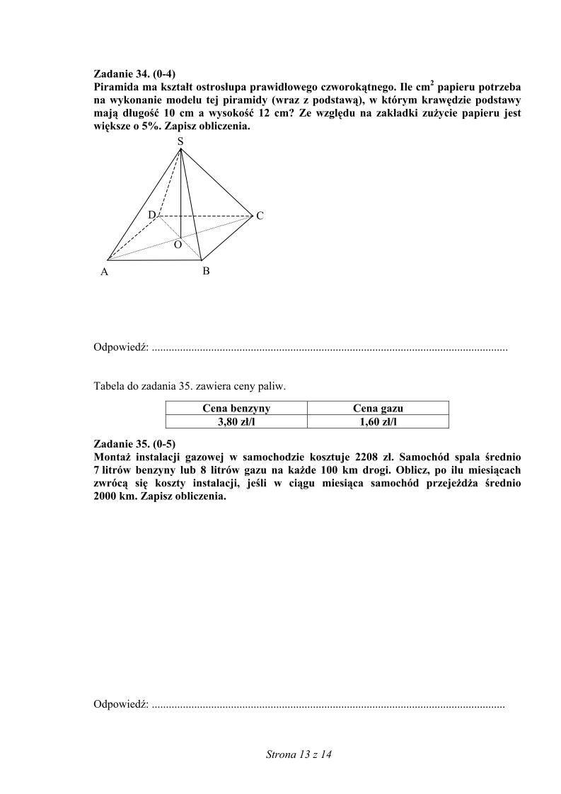 Pytania-czesc-matematyczno-przyrodnicza-egzamin-gimnazjalny-2005-strona-13