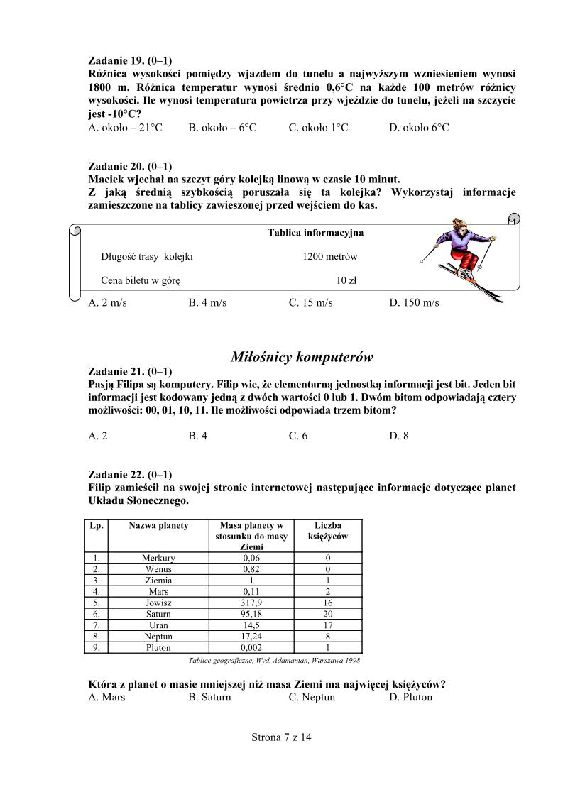 Pytania-czesc-matematyczno-przyrodnicza-egzamin-gimnazjalny-2002-strona-07