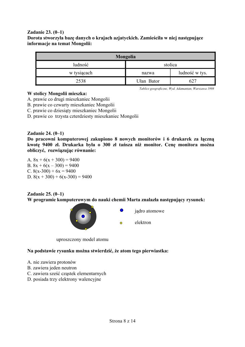 Pytania-czesc-matematyczno-przyrodnicza-egzamin-gimnazjalny-2002-strona-08