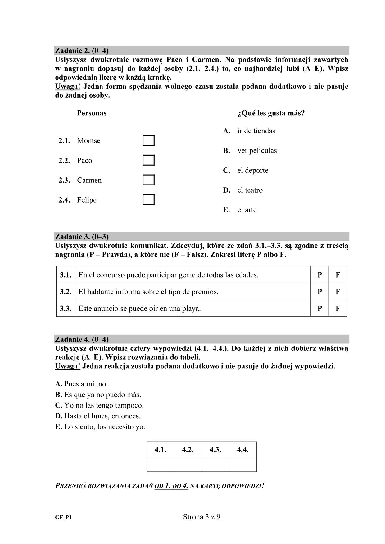 pytania-hiszpanski-poziom-podstawowy-egzamin-gimnazjalny-2017 - 3