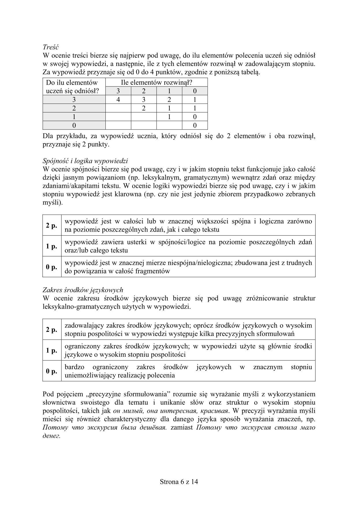 odpowiedzi-rosyjski-poziom-rozszezony-egzamin-gimnazjalny-2017 - 6