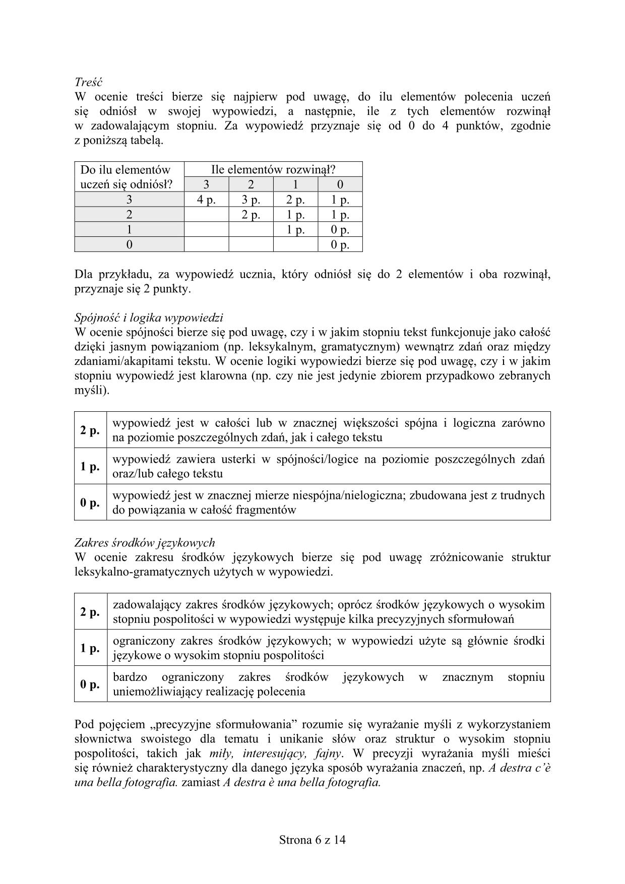 odpowiedzi-wloski-poziom-rozszerzony-egzamin-gimnazjalny-2015-6