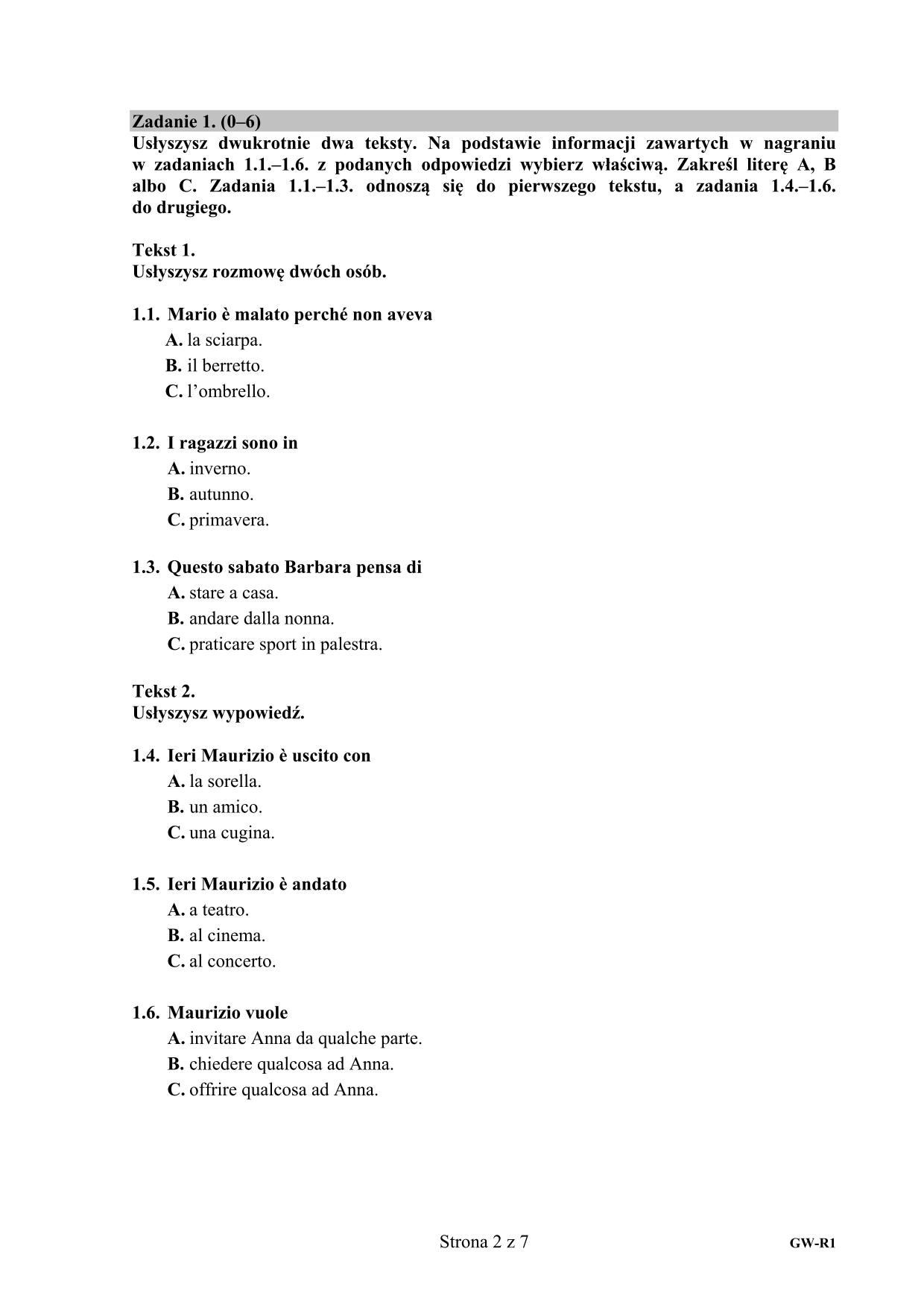 pytania-wloski-poziom-rozszerzony-egzamin-gimnazjalny-2015-2