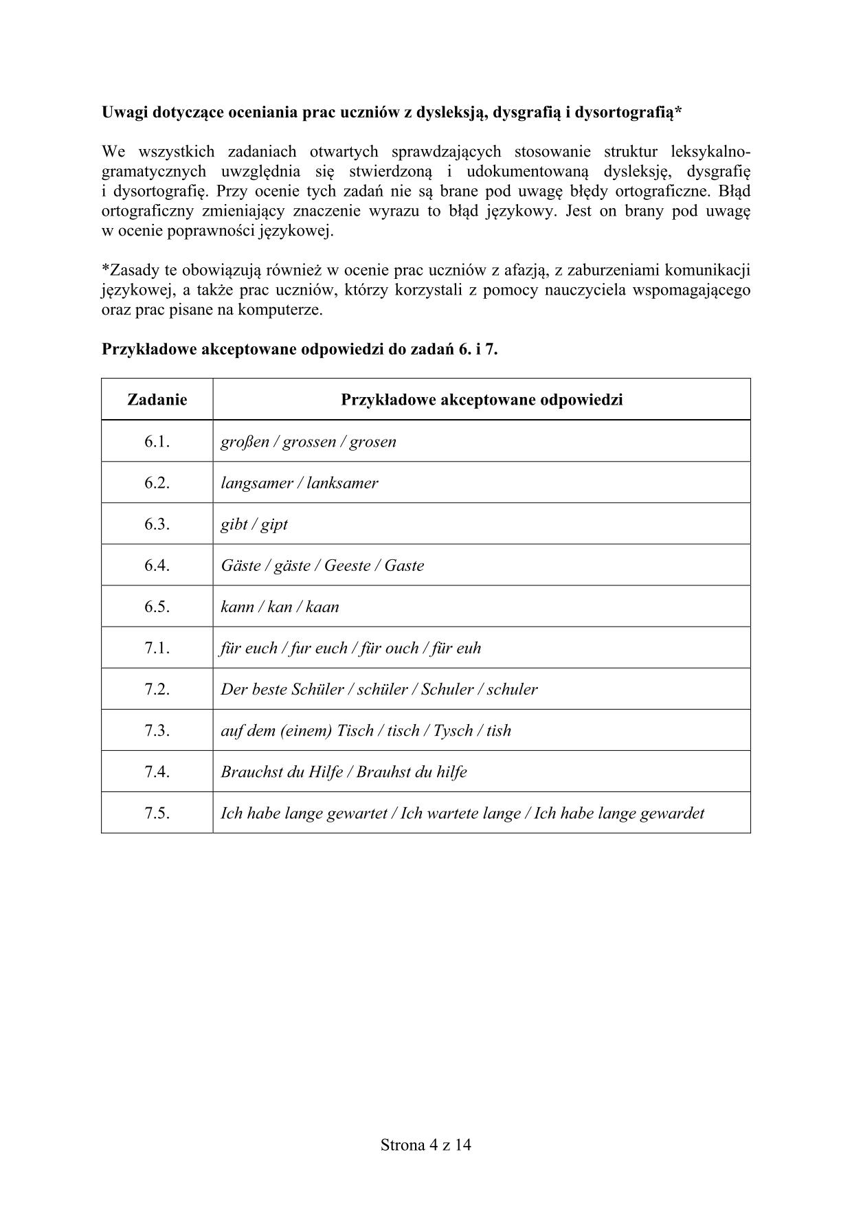 odpowiedzi-niemiecki-poziom-rozszerzony-egzamin-gimnazjalny-2015-4