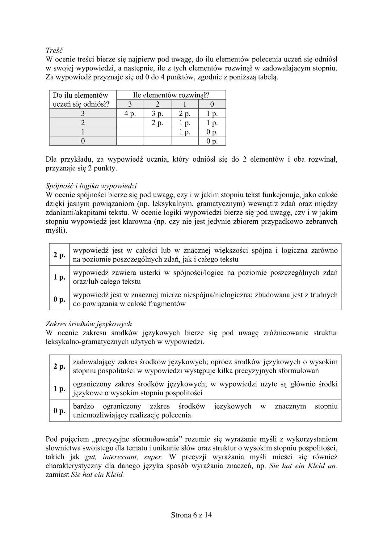 odpowiedzi-niemiecki-poziom-rozszerzony-egzamin-gimnazjalny-2015-6