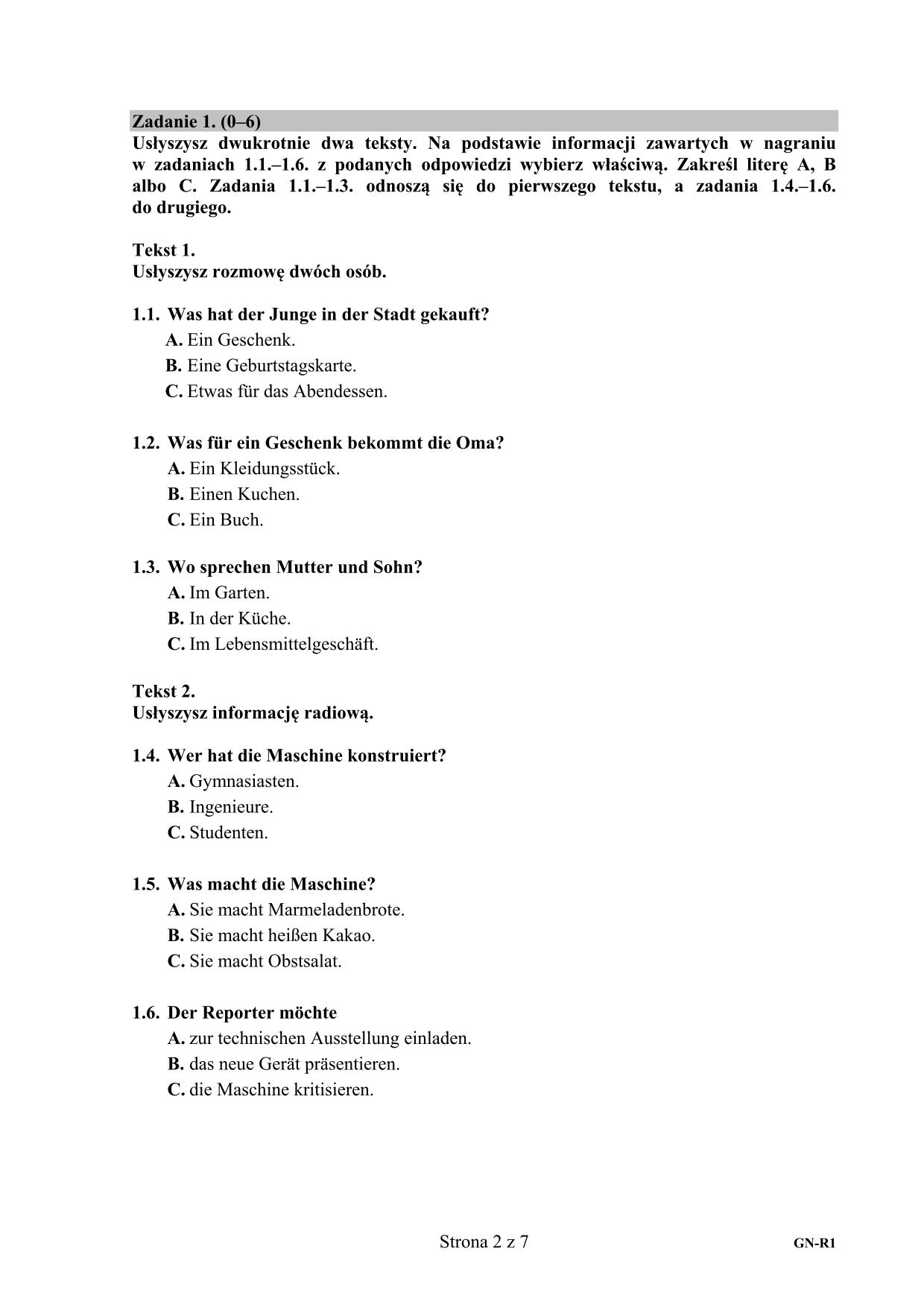 pytania-niemiecki-poziom-rozszerzony-egzamin-gimnazjalny-2015-2
